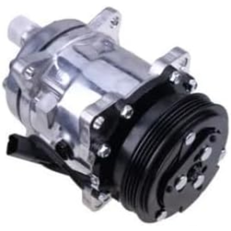 SD5H11 A/C Compressor 7023585 7279139 for Bobcat Compact Track Loader T550 T590 T595 T630 T650