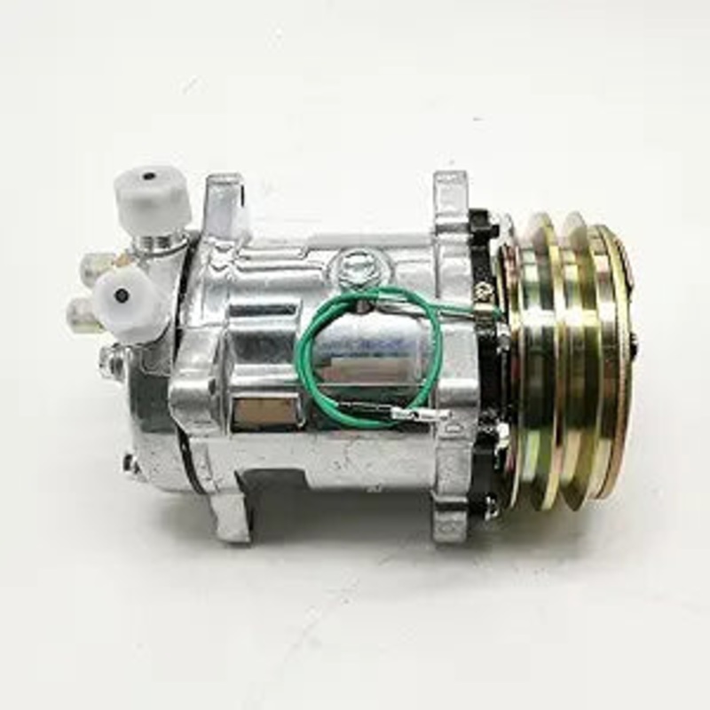 SD5H14HD 24V A/C Compressor A177564 for CASE Wheel Loader W14 W14B W14C W14FL W14H W36