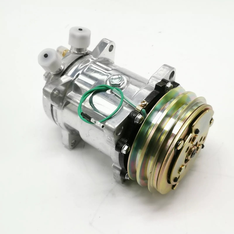 SD5H14HD 24V A/C Compressor AT262559 for John Deere Excavator 110 120 160LC
