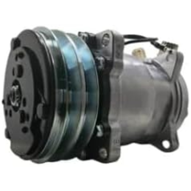 SD5H14HD A/C Compressor 12Y-Z79-3121 for Komatsu Dozer D51EX-24 D51EXI-24 D51PX-24 D51PXI-24
