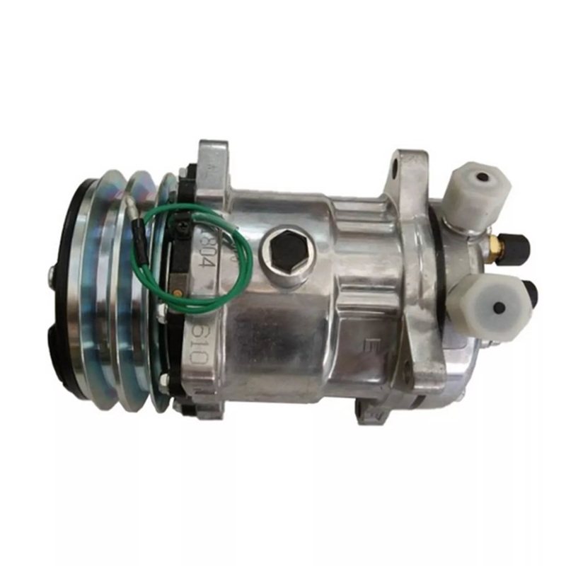 SD5H14HD A/C Compressor 425-963-A230 for Komatsu Excavator PC200-6LC PC210LC-6LC PC220LC-6LC PC250LC-6LC PC300LC-6LC PC400LC-6LC