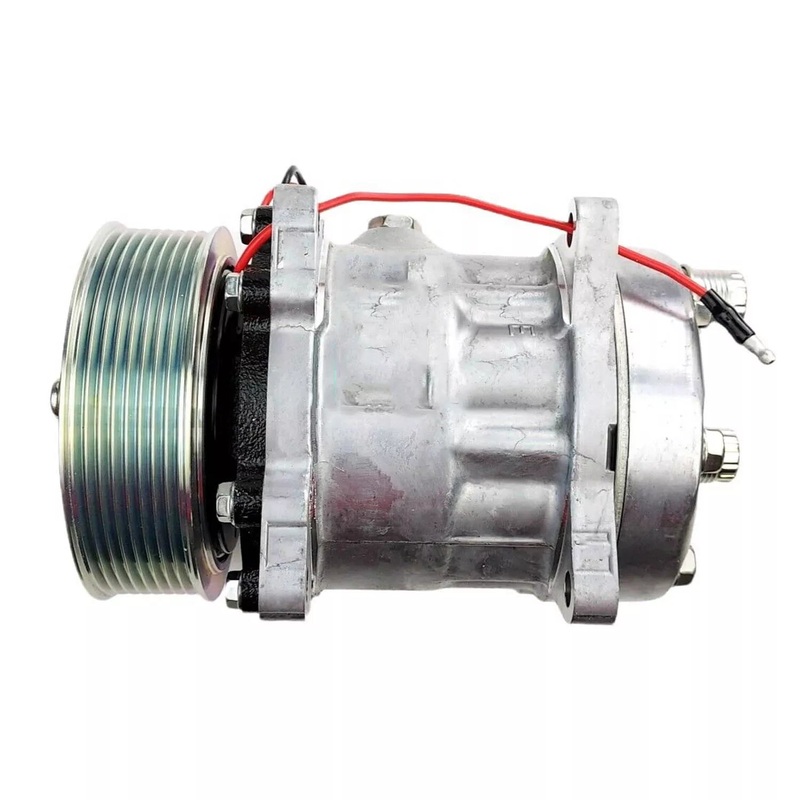 SD7H13 A/C Compressor 84032734 for New Holland Tractor TC52 TC54 TF42 TF76 TX66 TX67 TX68 CS520 CS540 CS6050 L411 L413 L416 L516