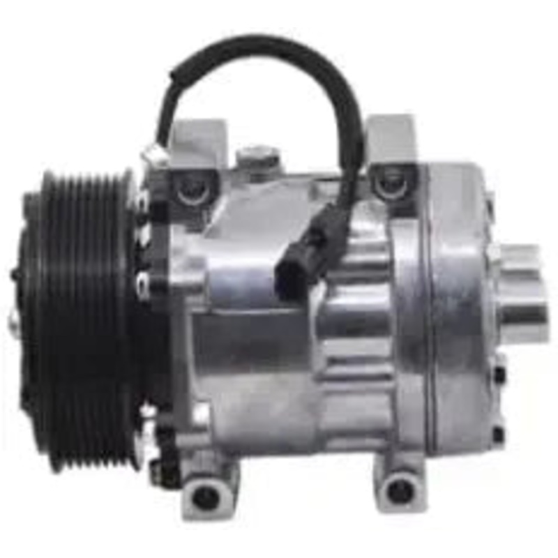 SD7H13 A/C Compressor 84211904 for Ford New Holland Tractor TC4.90 TC5.70 TC5.80 TC5.90 TC5060 TC5070 TC5080