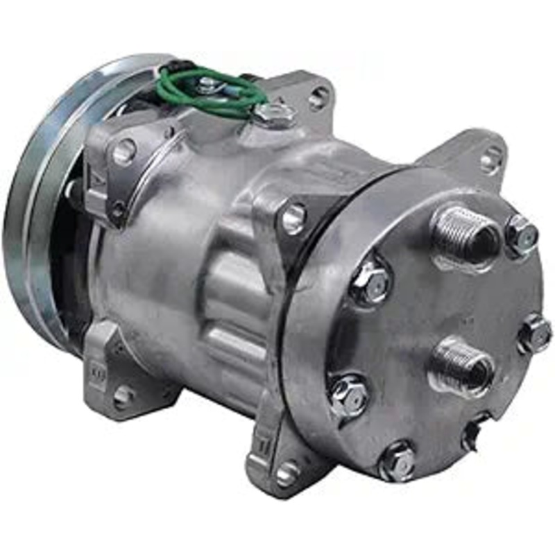 SD7H15 A/C Compressor 97179C2 for CASE Wheel Loader 921 821 621 821B 721B 621B Tractor 1150E 1155E 850E 850G 855E