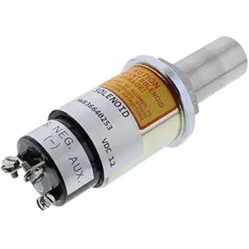 Solenoid SA-3991-12 for Tractor MF7250 MF7252 MF8160 Sisu Valmet 634 620 Engine