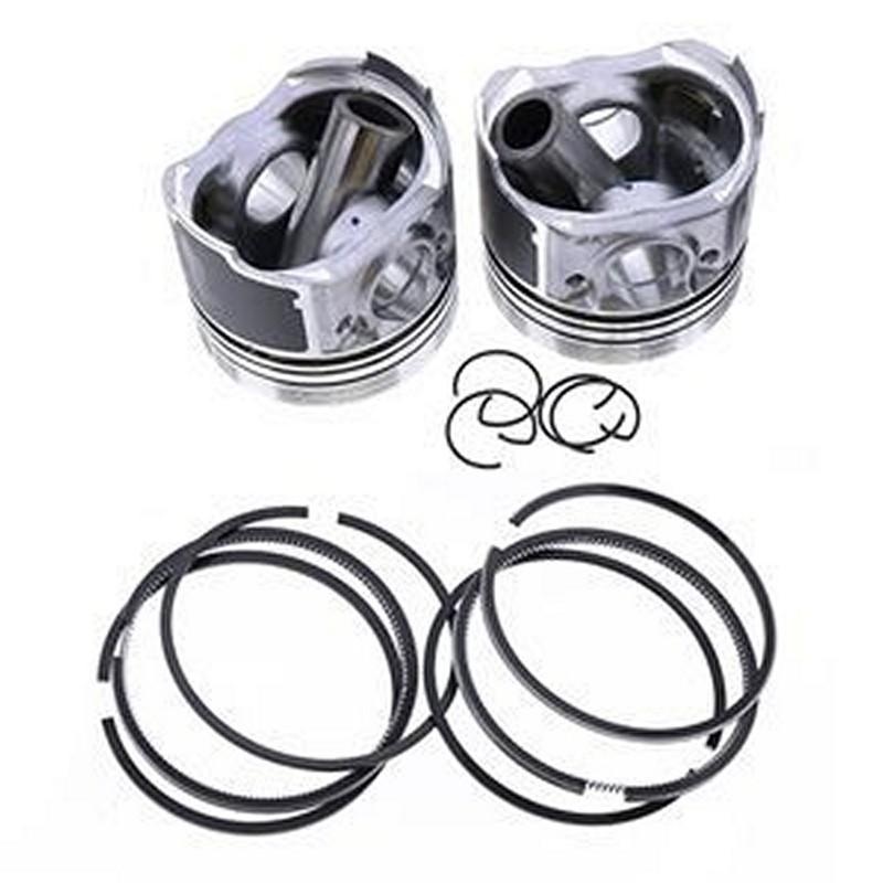 STD Piston Kit with Ring for Kubota Engine Z482