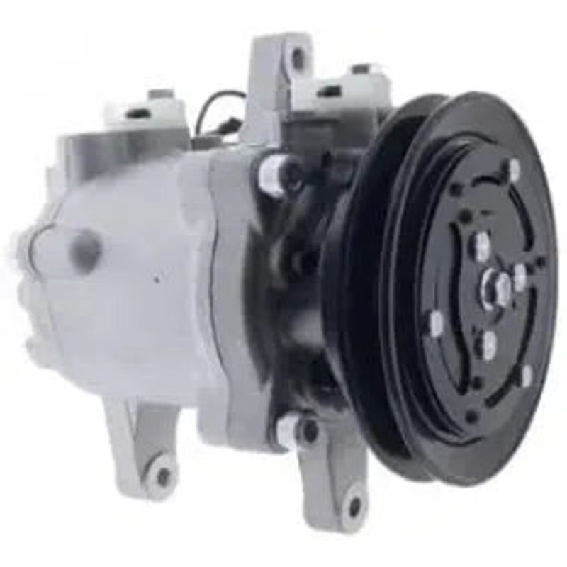 SVO7E A/C Compressor 3C581-50060 for Kubota Tractor M5040DTC M9540HDCC12 M9540HDC M9540FC M9540DTC M6040HDCC M7040DTC