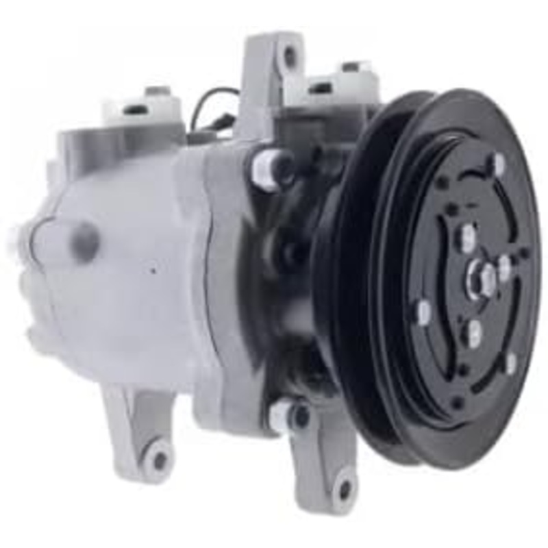 SVO7E Air Conditioning Compressor RD451-93900 for Kubota Skid Steer Loader SVL75C SVL75-2C SVL90C SVL95-2SC