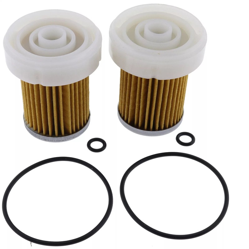 2 Pcs Fuel Filter 31A62-00317 31A6200317 for Mahindra Tractor MAX22 MAX24 MAX26 MAX28 3016 3616 2516 2216 2415 1536 1626