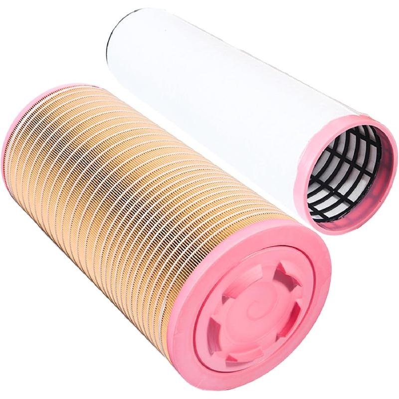 Air Filter 580-12020 580-12021 58012020 58012021 Suitable for JCB JS200SC JS220LC JS240LC