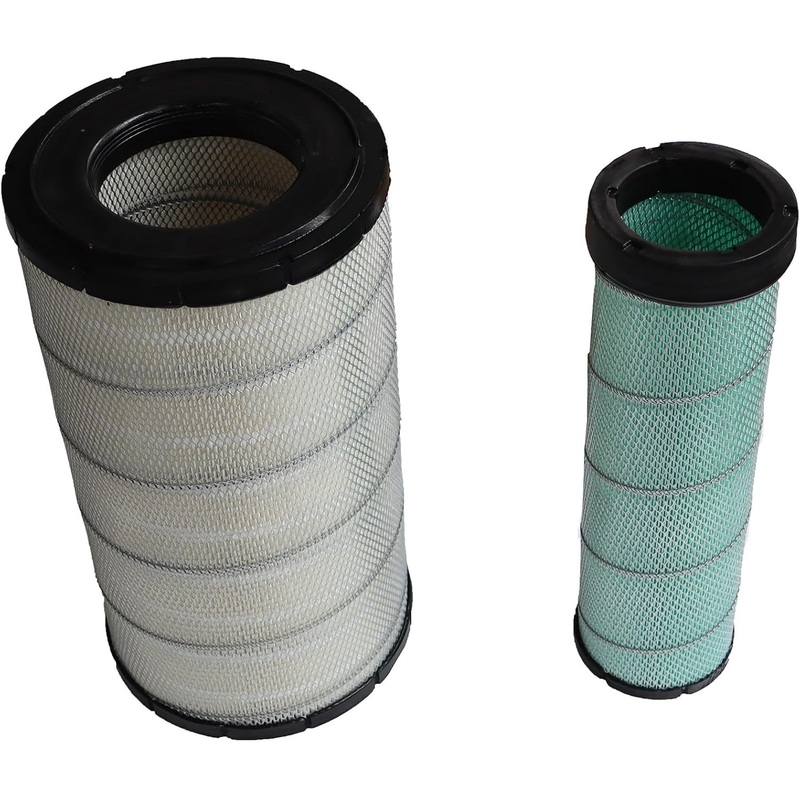 Air Filter AF25756 Suitable for Hitachi EX330-3/5 EX350-5 ZX330 ZX350 ZX360 ZX330-3G ZX350-3G ZX350-3G ZX360-3G ZX360H-5G ZX330-3 ZX360-3 ZX350H-3 ZX350K-3 ZX350H-5A ZX360H-5A ZX850LC-3 ZX870H-3
