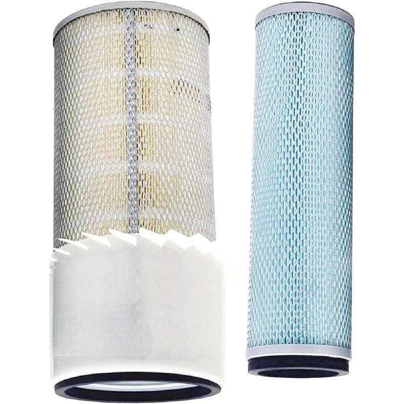 Air Filter E111-2009 AF4995K P526840 Fits for Hyundai R130 R130-3 R130-5 R110 R110-7 R150-7
