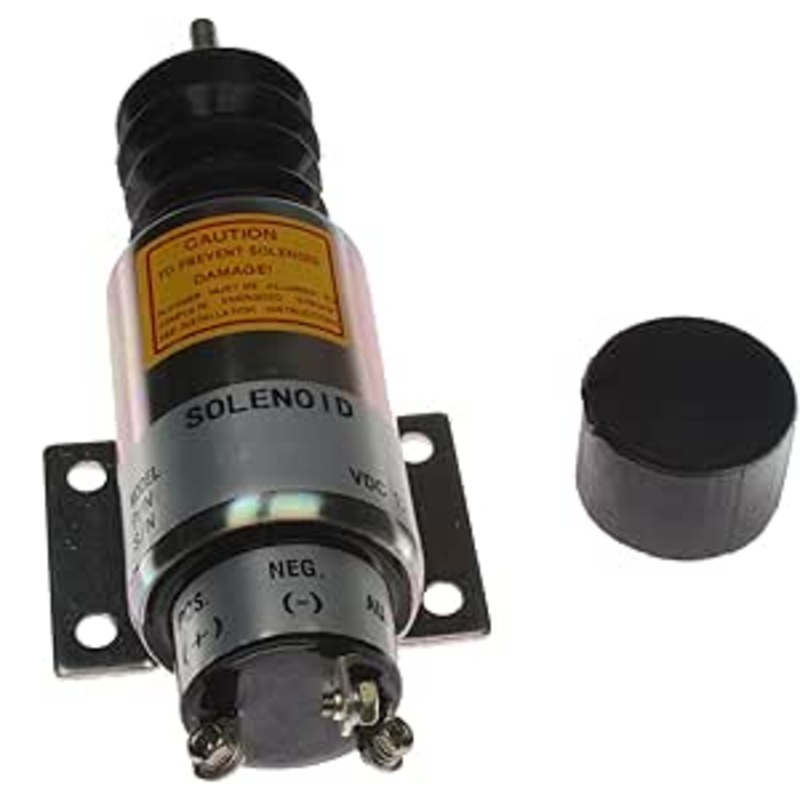Continuous Duty Solenoid 2000-4501 20004501 2001 Dual Coils Solenoid 12V