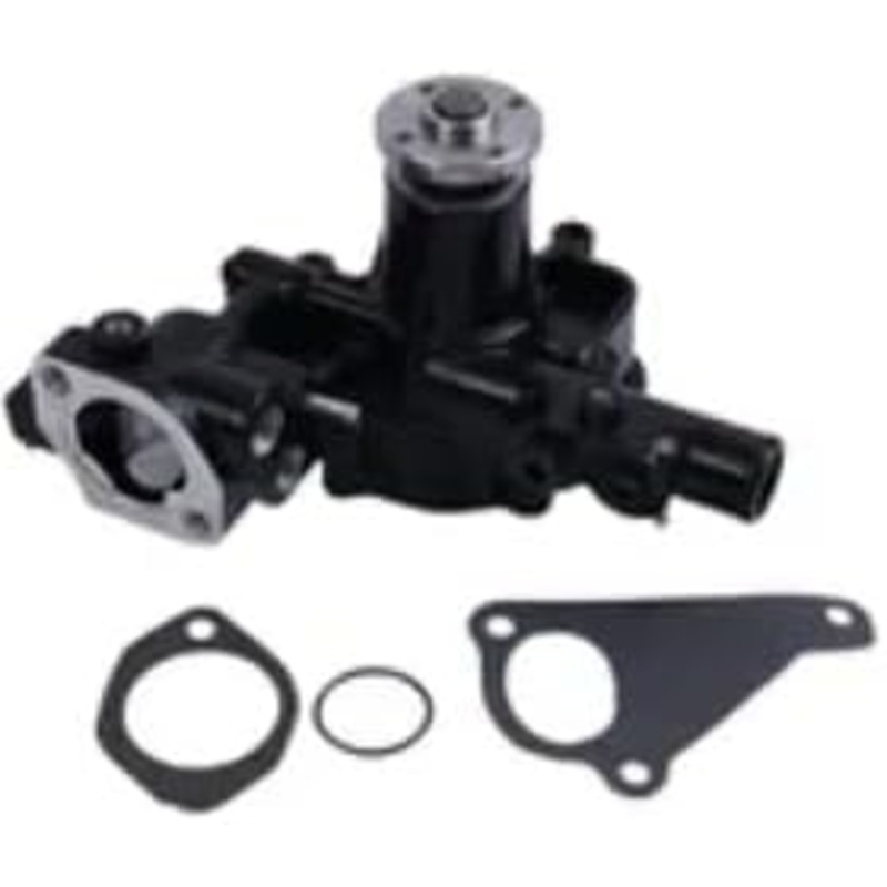 Water Pump AM882090 & Thermostat M811034 for John Deere Engine 3016 3013 Excavator 27D 35D 50D Tractor 3036E 3038E