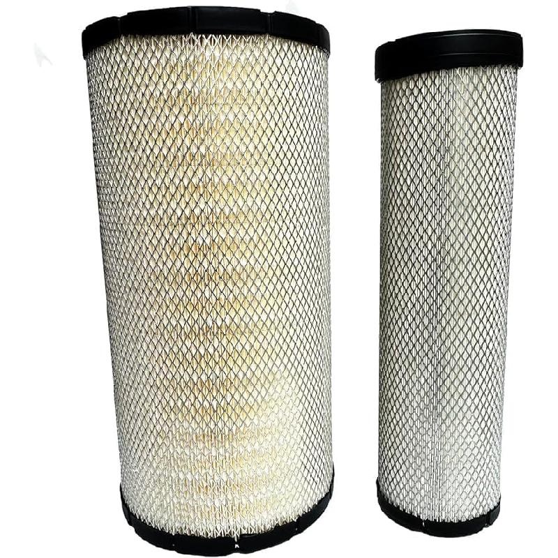 1 Sets P777638 P777639 AF25964 FA630 Air Filter For Komatsu PC200-7 PC210-7