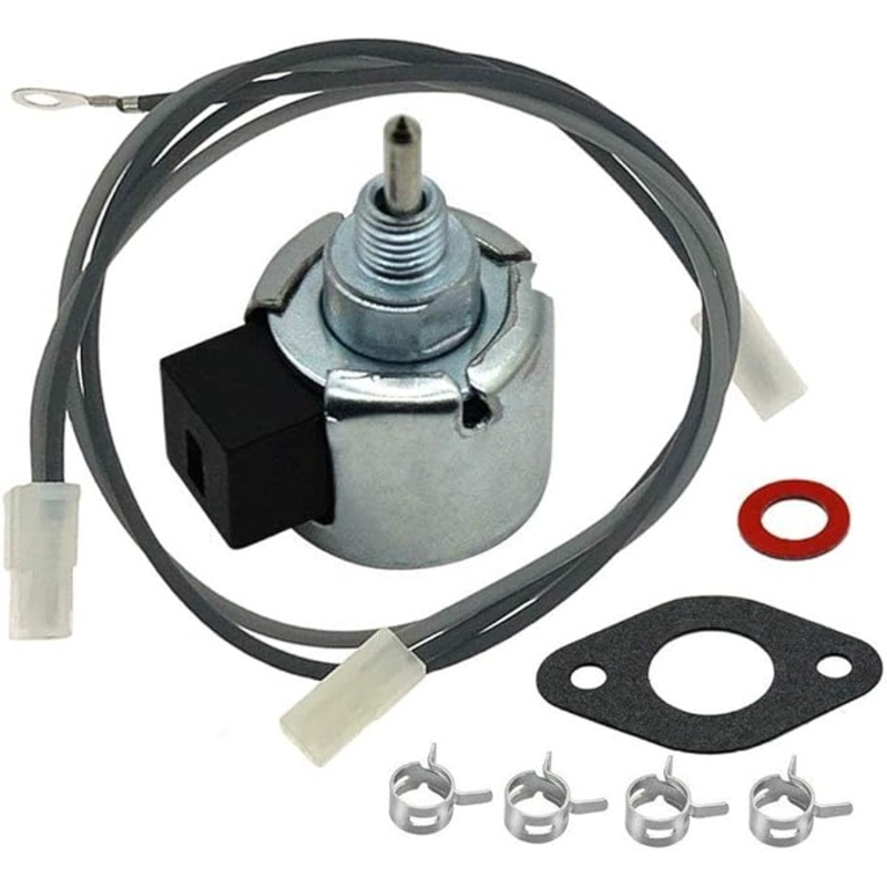 Carburetor Shut off solenoid 692734 497672 497157 495739 for Briggs & Stratton Engine FH541V FH580V