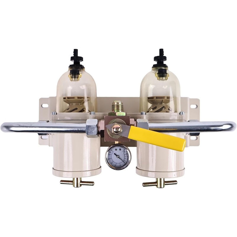 Fuel Filter Water Separator 75500FGX 75500FGX10 Compatible for Parker Racor Replacement