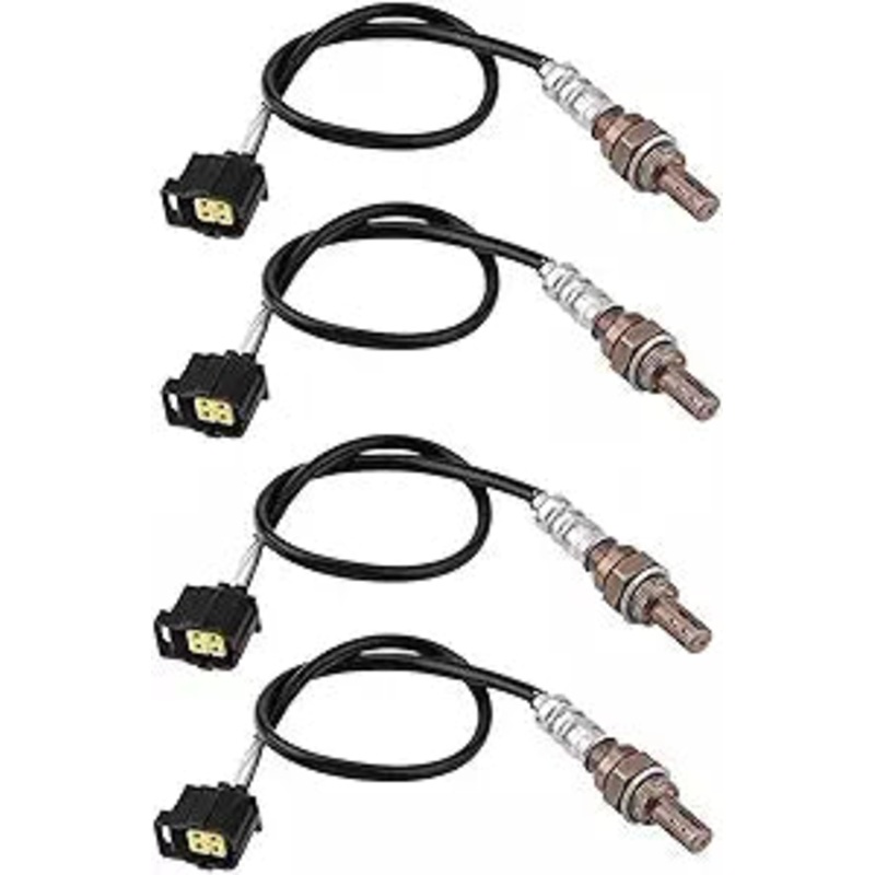 4Pcs Oxygen O2 Sensor 56029049AA 234-4587 for Jeep Grand Cherokee Commander Dodge Ram 1500 2500 3500