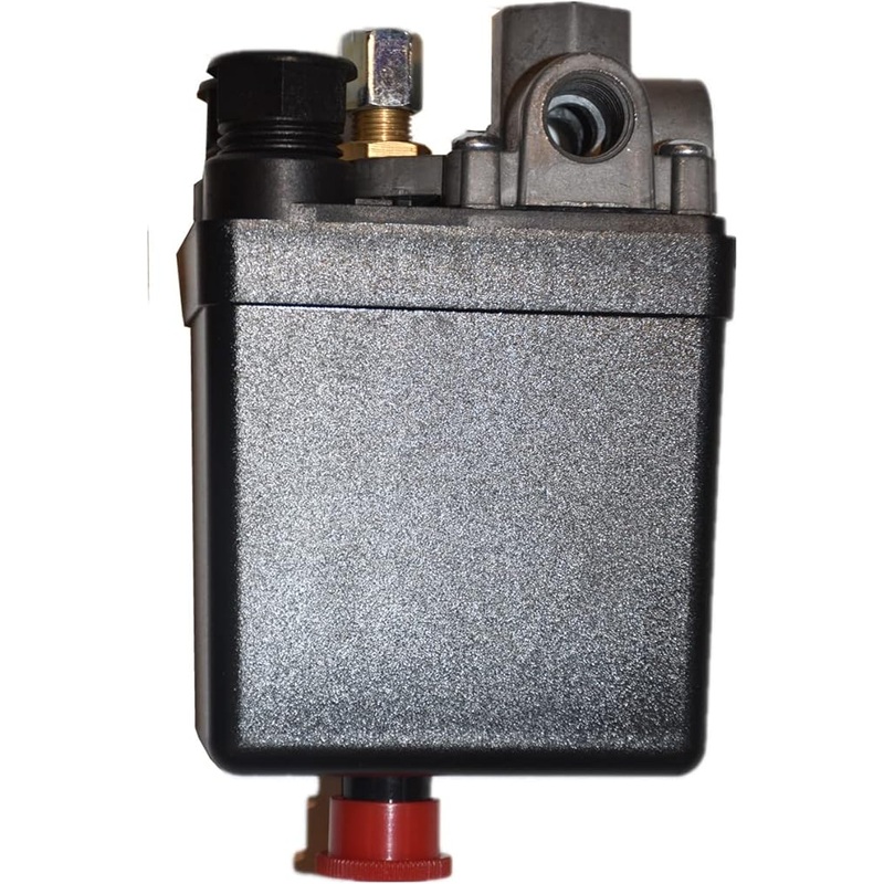 95-125 PSI Pressure Switch 201806GS for Briggs & Stratton Troy Bilt Brute Air Compressor