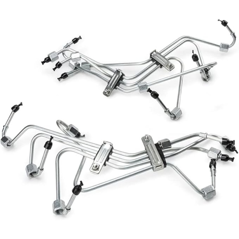 Fuel Injection Line Set DE8TZ-9A555-A for Ford Truck F-150 F-250 F-350 6.9L 7.3L 1983-1994