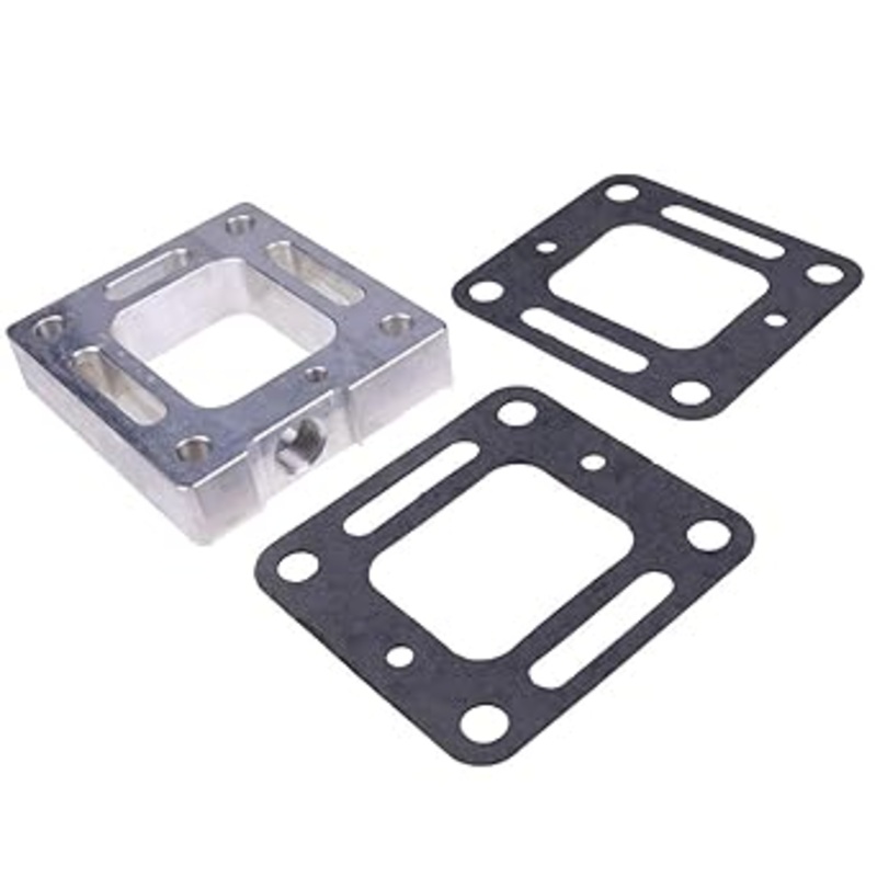 New Oxygen Sensor Plate With Gasket PFIMC001 for Mercury MerCruiser Engine V-6 V-8