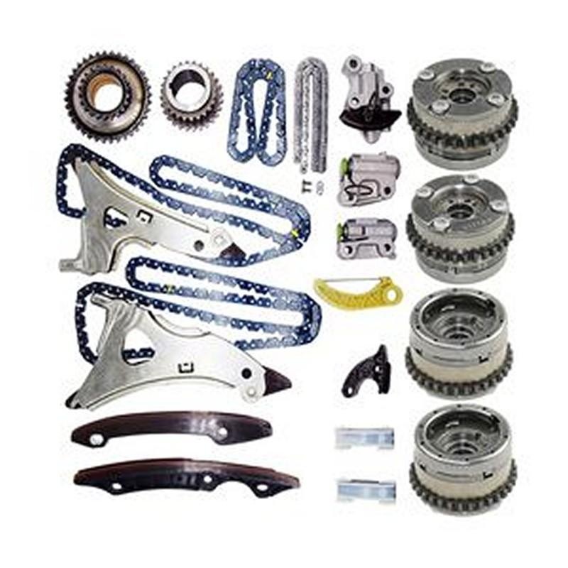Timing Chain Kit Camshaft Adjuster for Mercedes Benz M276 Engine ML350 E400 GL450 W212
