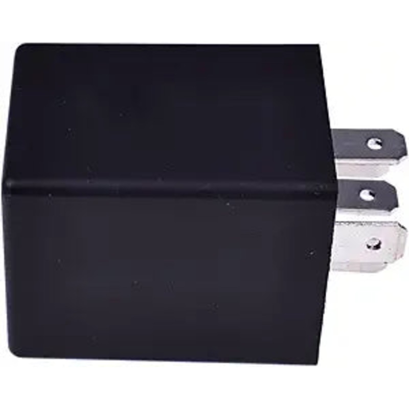 12V Flasher Unit Relay 83982898 for CASE TR270 JX100U JX1070U SR130 SR150 SR160 SR175