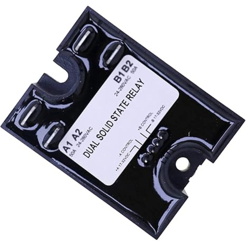 17-32VDC Power Relay SADE 2450 SADE2450 SSR 50A 2Pole