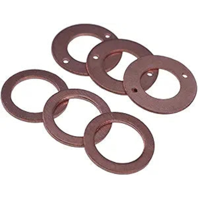 3 Cylinder Fuel Injector Seal Kit for Kubota Engine D750 D850 D950