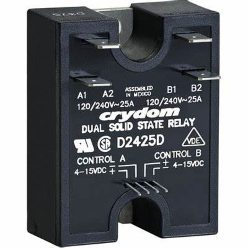 40A Solid State Relay D2440DE-10 Replace Crydom