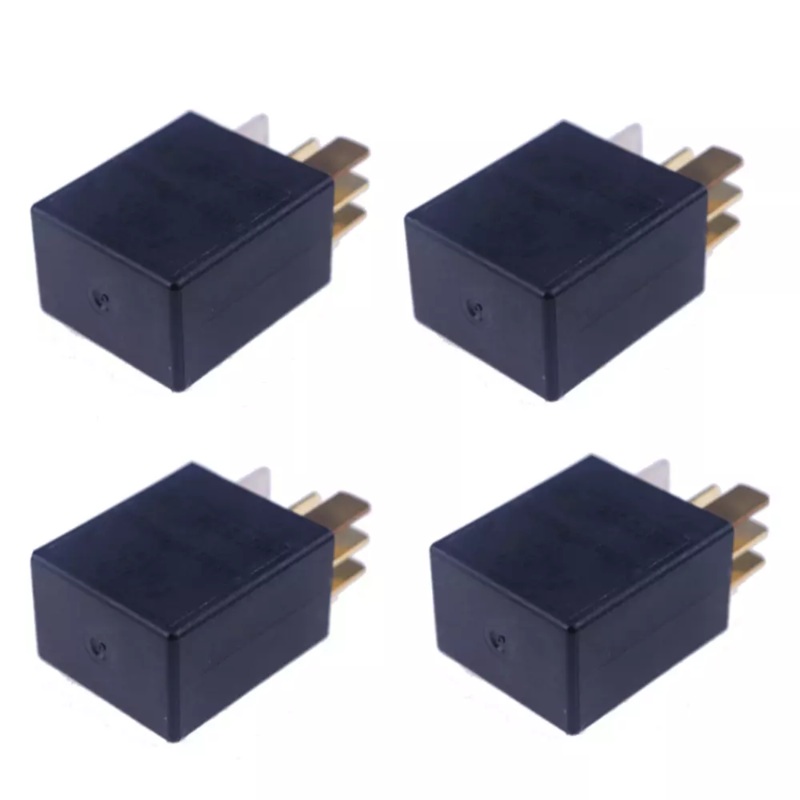 4Pcs 12V 30A 5 Pins Relay 0332207307 for Bosch HWH RV Control Box