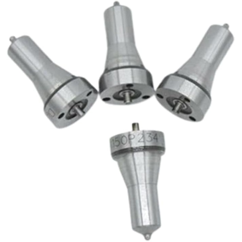 4Pcs Fuel Injector Nozzle 129102-53000 for Yanmar 3TN75E 3TN82E 3TN84L 3TNE78A 3TNE84 3TNE88 4TN82E 4TN82L 4TNE88 4TNE88L Komatsu 3D78-1 4D88E-3 Engine