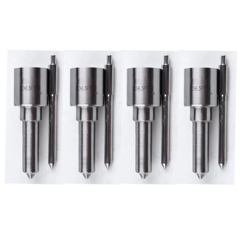 4Pcs Fuel Injector Nozzle 2645A635 L063PBA for Perkins Engine 1004.40T Massey Ferguson Tractor 4235 4243 4245 6180 6235 6245 6280
