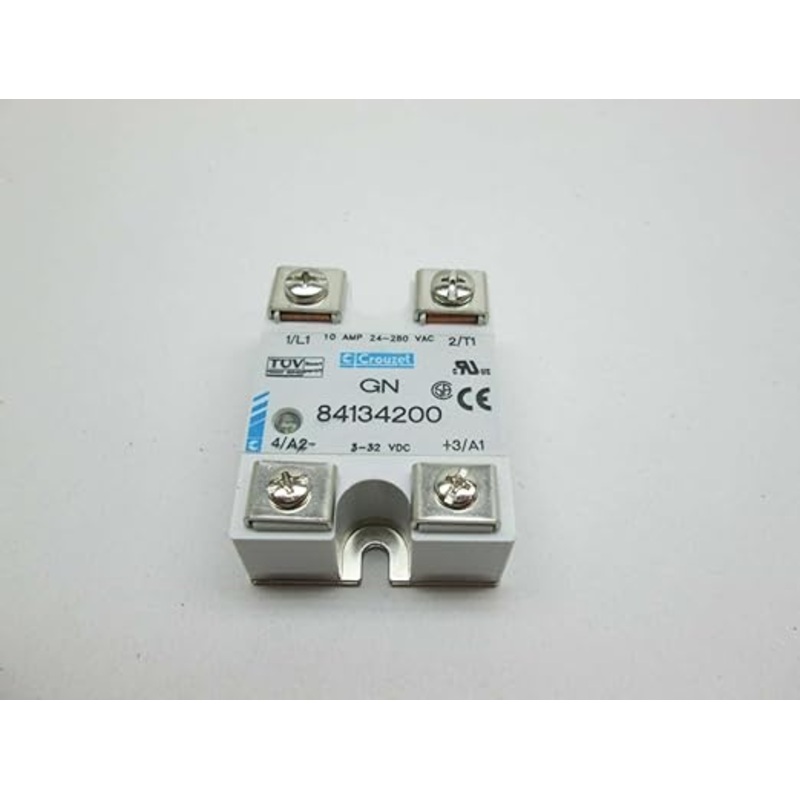 DC-AC 10A 3-32VDC 24-280VAC Solid State Relay SSR D2410D for Crydom