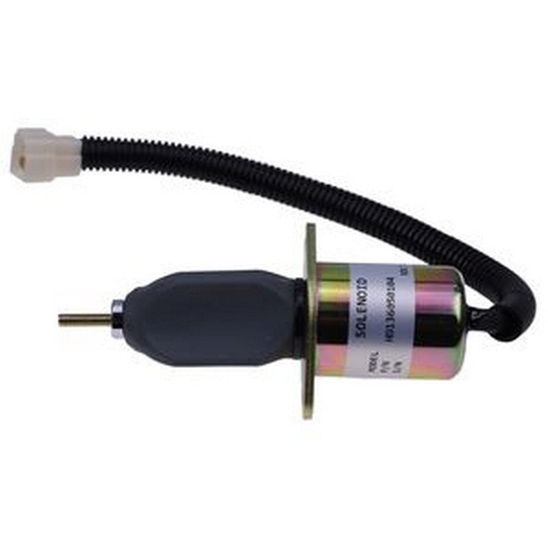 Fuel Shut Off Solenoid 119807-77800 for Yanmar Engine 4TNE94 4TNE98