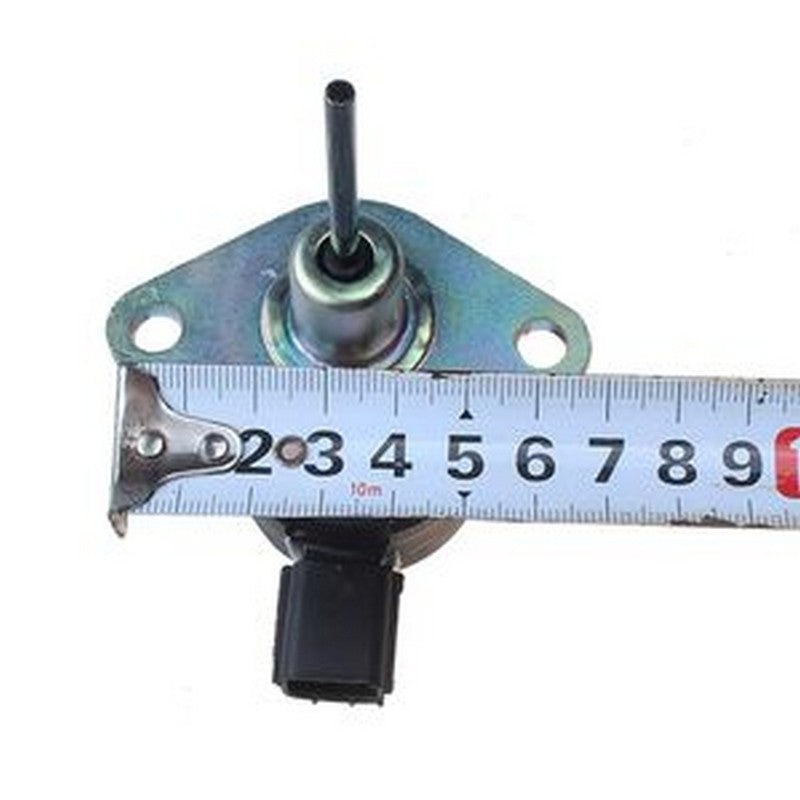 Fuel Stop Solenoid 02/601119 02/601118 for JCB Vibromax VMT260 12V