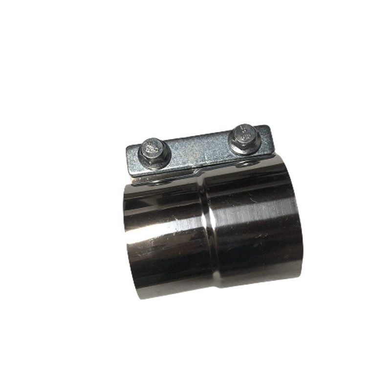 Muffler Clamp 2432T812F1 for Kobelco Excavator SK60 K903B K904DL K903C K903 K904D K903-2 SK60-3 SK60-4 SK60-5