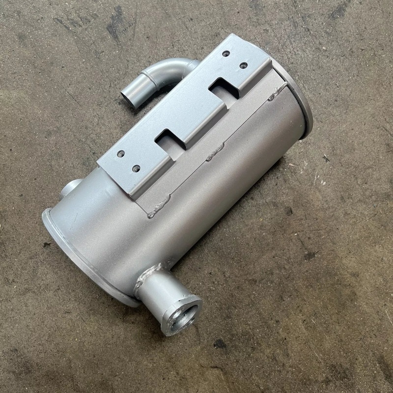 Muffler RC461-42403 RC461-42404 RC461-42407 for Kubota Engine D1703 Excavator KX91-3S2 U35-S2 KX91 U35 KX91-3S2CA U35-S2CA