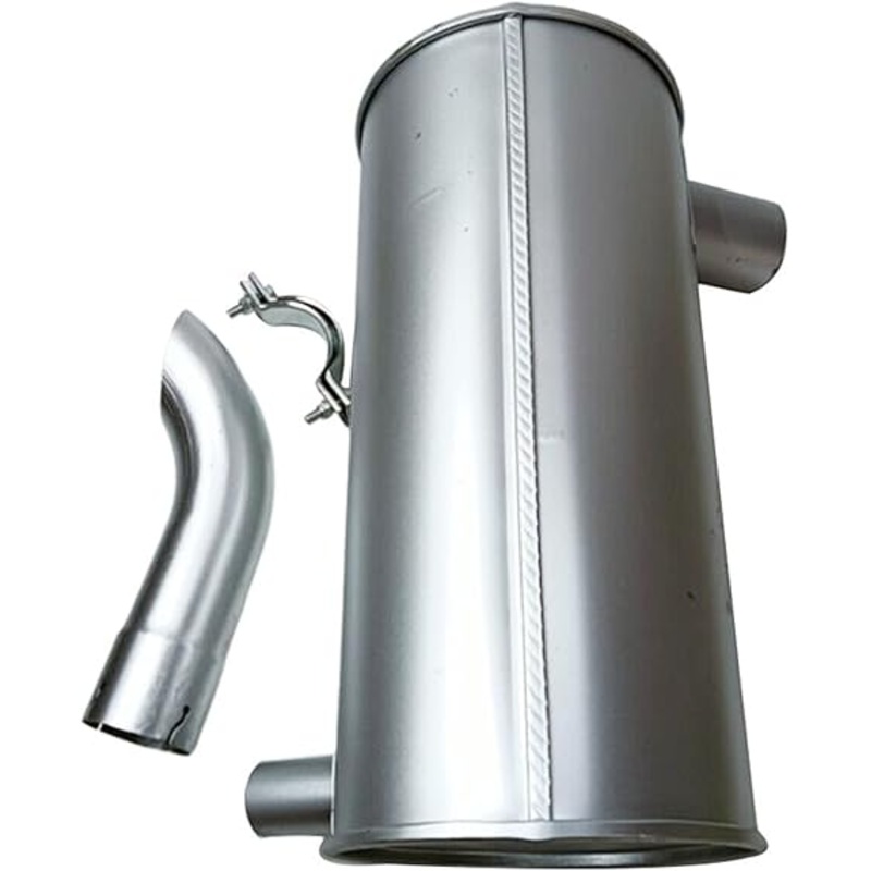 Muffler Silencer 190-5781 for Mitsubishi Engine 4M40 Caterpillar CAT Excavator 305.5 306 307C 307CSB 307D 308C 308CCR 308D E307C E306
