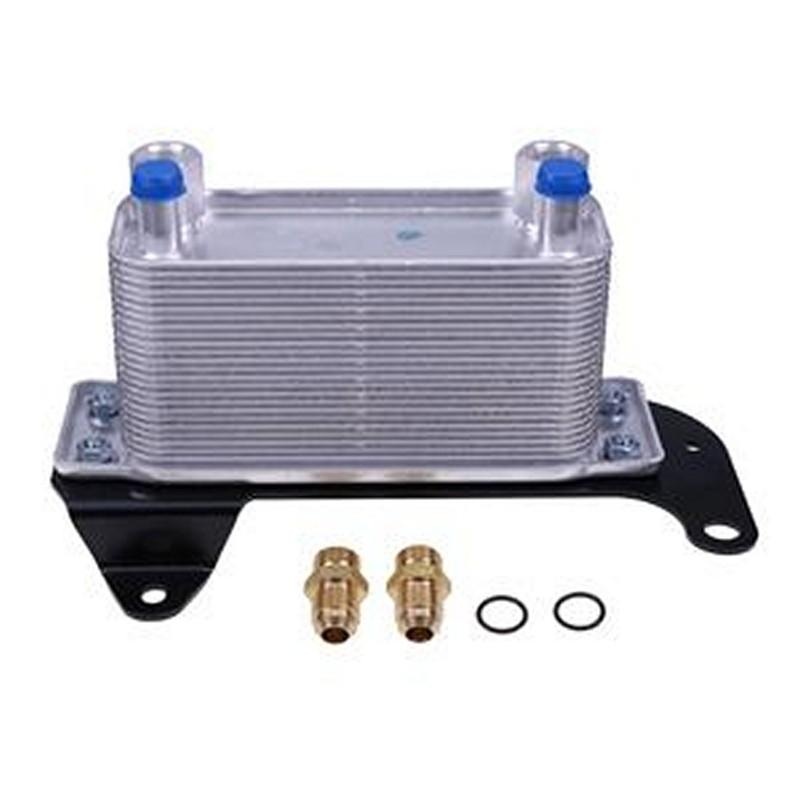 Oil Cooler RE201108 for John Deere Engine 4045 Loader 310J 310SJ 315SJ 325J 410J Tractor 7710 7810