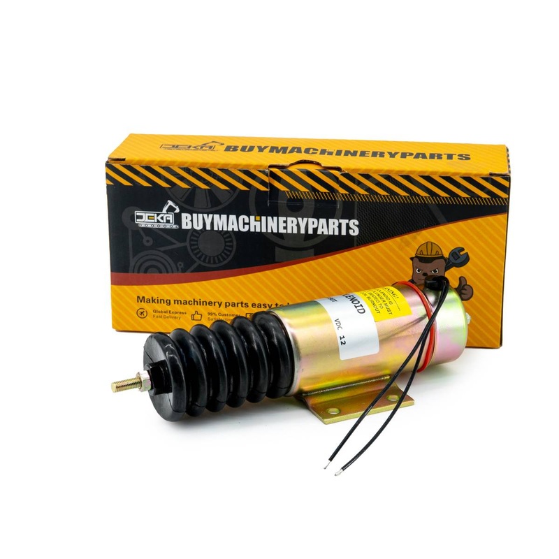 Throttle Solenoid GN-29073 Genie Lift for Deutz 1011 2011 Perkins 704-30 Engine