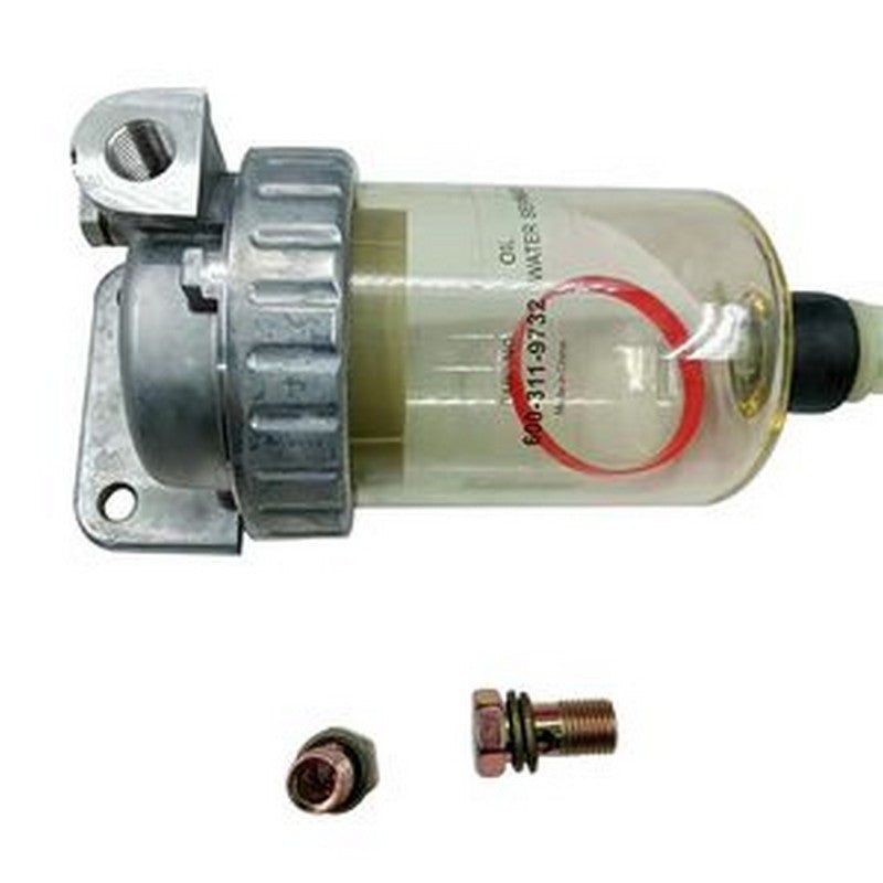 For Komatsu Excavator PC100-6 PC1100-6 PC120-6 PC130-8PC270-8 PC78US-8 Water Separator 600-311-9732