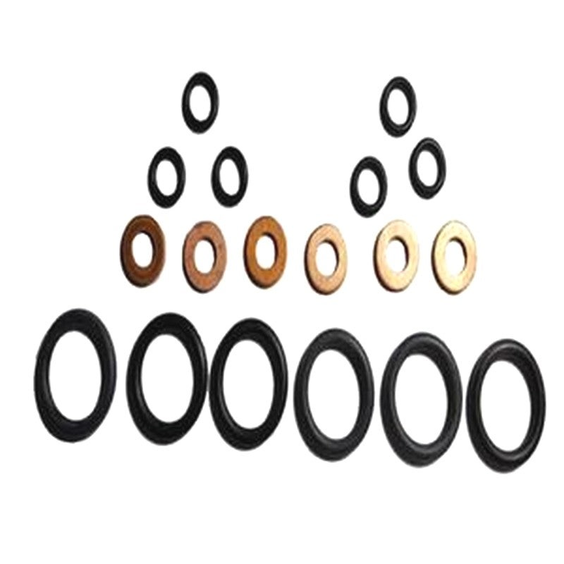 Fuel Crossover Tube O Ring 3867043 for Cummins Engine 5.9L Dodge 98-02 2500 3500 Ram Truck