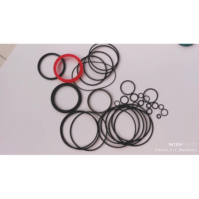 Montabert SC12 Breaker Hammer Seal Kit for Kubota Caterpillar Hitachi Komatsu John Deere Excavator