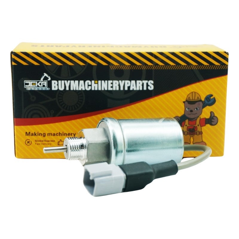 12V Electrical Shutoff Solenoid U85206452 185206520 for Perkins 402D 403D 404D 404C 403C