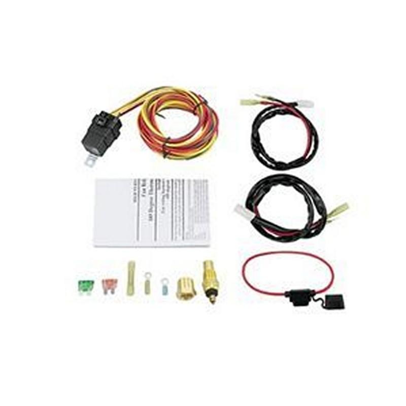 185 Degrees On 175 Degrees Off Electric Fan Relay Kit