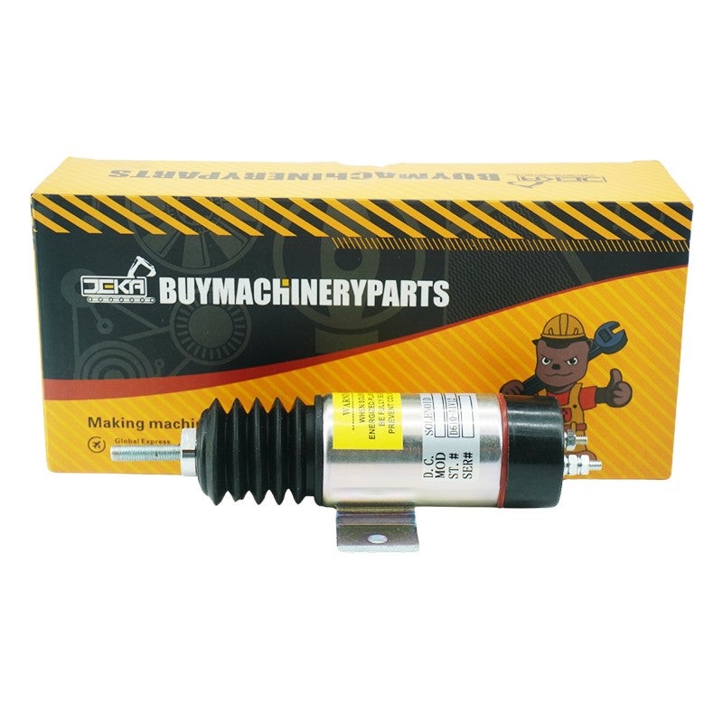 2 Terminals 12V Dual Coil Pull Solenoid D610-B1V12 D610B1V12 for Kubota D905 Engine