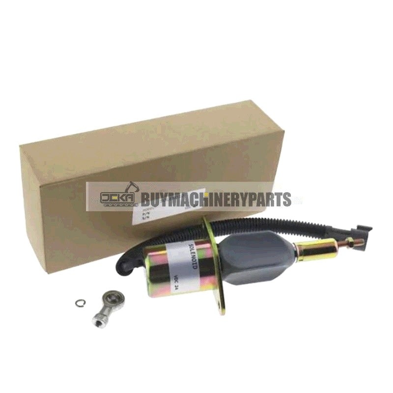 24 V Diesel Engine Shutoff Solenoid 6742-01-2310 for Komatsu D68ESS-12 D61EX-12 D61E-12 D61PX-12 Engine SA6D114 S6D125E