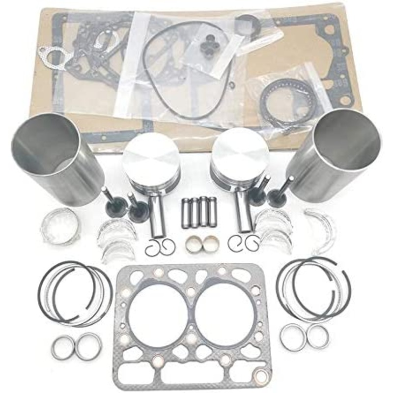 Engine Overhaul Rebuild Kit for Joyner 650 650cc Sand Spider Commando Kinroad Goka Roketa 2 Cylinder