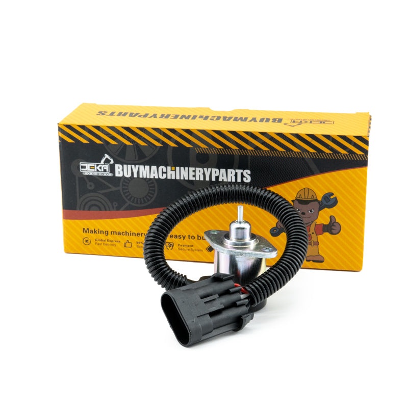 For Bobcat A300 A770 S220 S250 S300 S330 S750 S770 S850 Fuel Stop Shut Off Solenoid 6689034 1G577-60011